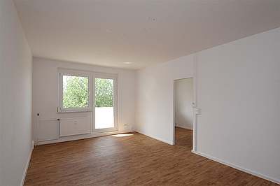 3-Raum-Wohnung Salzbinsenweg 2 · Mit herrlichem Ausblick