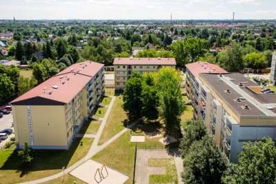 Tolle 2-Raumwohnung mit Balkon & Blick ins Grüne · frei ab 01.11.2026