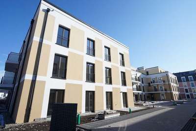 Erstbezug Gemütliche 2-Raum-Wohnung mit Terrasse in Dresden-Friedrichstadt