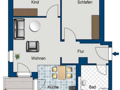Neubau Dachgeschoss in Kreuzberg