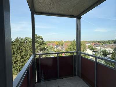 Helle 1-Zimmer-Wohnung mit Blick über Elmshorn