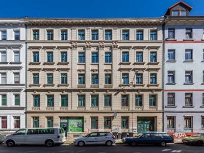 Geräumige 2 Raum Wohnung in Sanierung