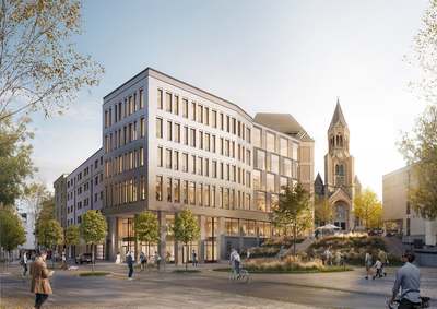 Neubau mit Zukunft – modern wohnen, öffentlich gefördert · frei ab 01.02.2027