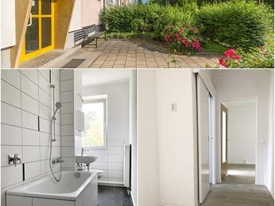 sanierte Familienwohnung mit Ausblick und Warmmietfrei