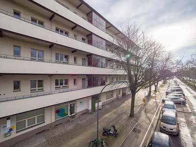 Helle 2-Zimmer-Wohnung mit Balkon und Tageslichtbad – WBS-Berechtigung (100 bis 140) erforderlich