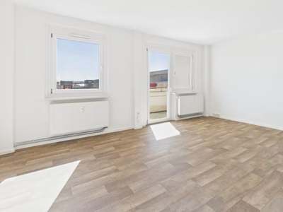 3-Raum-Wohnung mit Balkon auf dem südlichen Sonnenberg