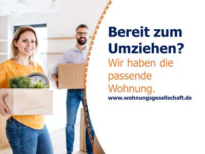 Zwei Zimmer Wohnung gesucht?! · Wasserberg · 2.OG · frei ab 01.11.2026