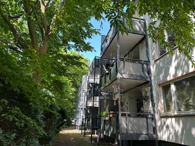 2-Zimmer, Single-Wohnung