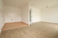 4-Raumwohnung mit Balkon