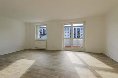 Moderne 2-Raum-Wohnung mit Balkon · Dessau-Innenstadt/Mitte · frei ab 01.11.2026