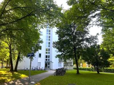 Charmante 3-Zimmer-Erdgeschosswohnung in Englschalking · frei ab 01.10.2026