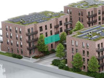 1-Zimmer-Wohnung · Haus 1, 1.OG · barrierefrei · Nr. H1-01-03 · Neubau