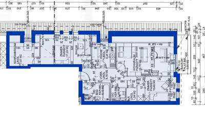 Sonderfinanzierung! Top 11 im Dachgeschoß. Geförderte 78 m² Mietwohnung | Balkon. · Pöchlarn