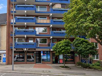 Modernisierte 2,5-Zimmer-Wohnung in Hamburg- Billstedt · frei ab 01.11.2026