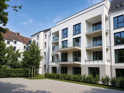 NEUBAU! Chic im Eltingviertel