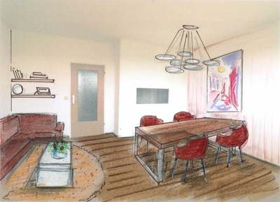 Genießen Sie die Ruhe auf Ihrem Balkon! · 5. Etage · Genossenschaft · Genossenschaftsanteile: 1.280,00 € · Eintrittsgeld: 50,00 € · Verfügbarkeit: sofort