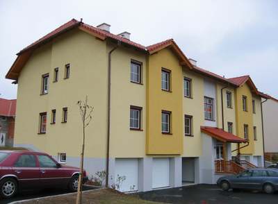 3-Zimmer-Wohnung mit Balkon · Thaya · Top 105 · 1. Stock · frei ab Oktober 2026