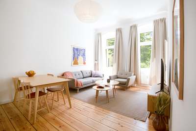 Arnold 23 – möbliertes 1-bedroom apartment, frei ab 01.06.2027