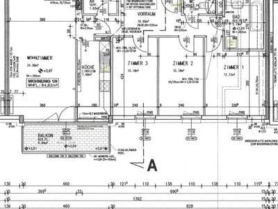 Würflach| Geförderte Miete mit Kaufoption| Top 1/8 | 1.OG mit Balkon · frei ab 01.01.2027