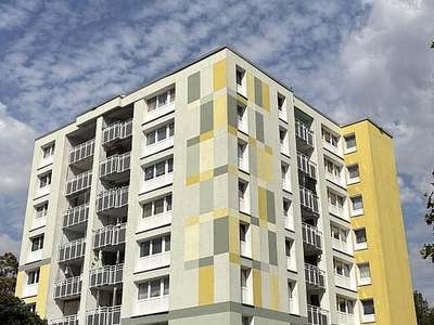 Modernisiertes Bad in 2-Zimmer-Wohnung mit Balkon in Dortmund Scharnhorst