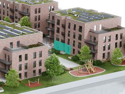 2-Zimmer-Wohnung · Haus 4, EG · barrierefrei · Nr. H4-00-01 · Neubau