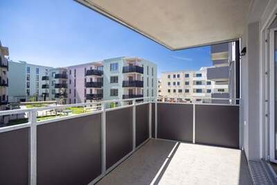ERSTBEZUG im „ein viertel grün“ in Wiener Neustadt – 3-Zimmer-Wohnung mit Balkon und Wohlfühlcharakter