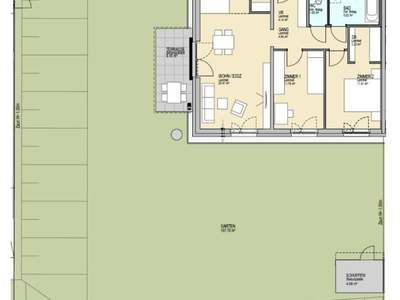 3 Zimmer · 76.83 m² · Am Wiesengrund 23 - Wohnungen