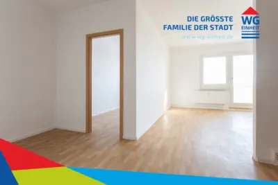 Familie + Stubentiger? Das ist die ideale Wohnung – schau mal rein!
