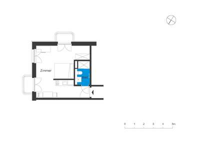 Ahornplatz | Möbliertes Apartment 528* · frei ab 01.01.2027