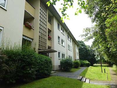 Schöne 2-Zimmer Erdgeschoß-Wohnung im Grünen in Duisburg Wanheimerort