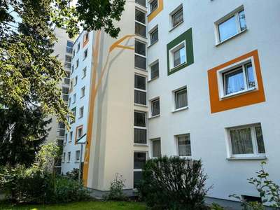 1 Zimmer Wohnung im Hochparterre mit Balkon · frei ab 01.12.2026