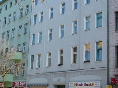 Weddinger Dachterrasse mit 2 Zimmern