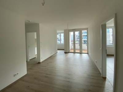 Wohnen in den Steimker Gärten: Moderne Wohnung mit Fußbodenheizung und Loggia · frei ab 01.11.2026