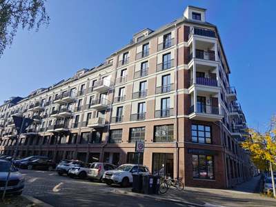 Gemütliche 1 Raum Wohnung mit Einbauküche