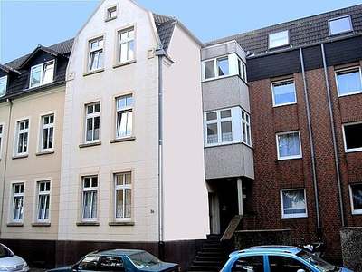 2-Zimmer Wohnung mit WBS in Recklinghausen Süd