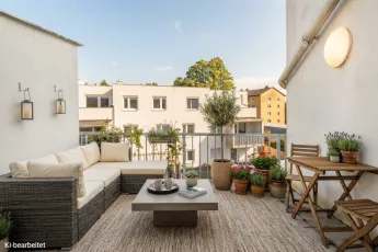 BETREUBARES WOHNEN: Terrassenwohnung in Wilhelmsburg