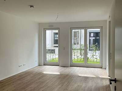 2-Zimmer-Erdgeschosswohnung mit Garten in Essen Südviertel! Erstbezug!