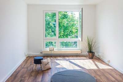 3-Raum-Wohnung nahe Stadtpark · frei ab 16.12.2026