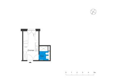 Ahornplatz | Möbliertes Apartment 118 · frei ab 16.10.2026