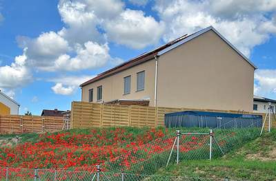 4-Zimmer-Reihenhaus · Am Sonnfeld 1b · Top 2 · frei ab 01.08.2026