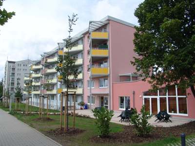 1-Raum-Wohnung, Kosmonautenstraße 3 · Eckersbach · 3. OG · zzgl. Genossenschaftsanteile · Verfügbarkeit: sofort