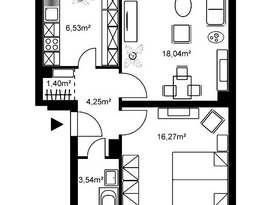 2-Zimmer Wohnung in Sossenheim sucht Nachmieter! · frei ab 01.11.2026