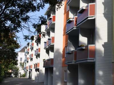 2-Raum-Wohnung mit Balkon auf dem südlichen Sonnenberg