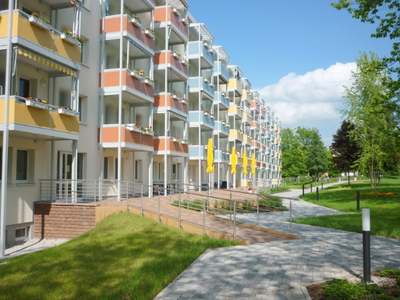 Betreutes Wohnen - "Wohnpark Geibelhöhe" · frei ab 01.12.2026