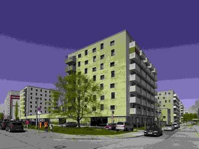 Großer Balkon, Dusche, Abstellraum - Nähe Ahrensfelder Berg