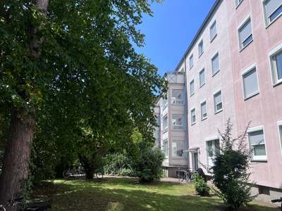 Citynah Zuhause fühlen: modernisierte 1-Zimmer-Single-Wohnung