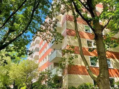 Familiengerechte Wohnung Nähe Stadtpark zur Miete in Alsterdorf · frei ab 15.09.2026