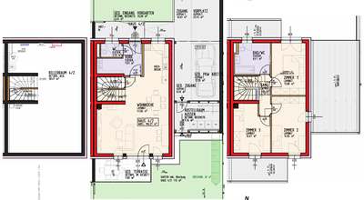 Gefördertes Reihenhaus 4/2 | 113m² Garten | 9,8 m² Terrasse | Miete mit Kaufoption. · Kirnberg an der Mank
