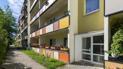Klein aber fein - 4RWE mit Balkon und Blick ins Grüne · frei ab 28.09.2026