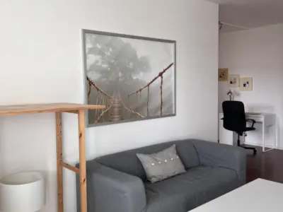 Möblierte Wohnung – perfekt für Pendler oder Studierende · frei ab 01.10.2026